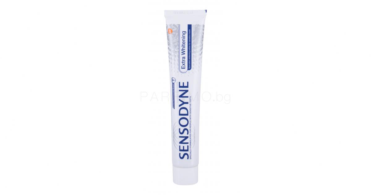 Sensodyne Extra Whitening Пасти за зъби Parfimo bg