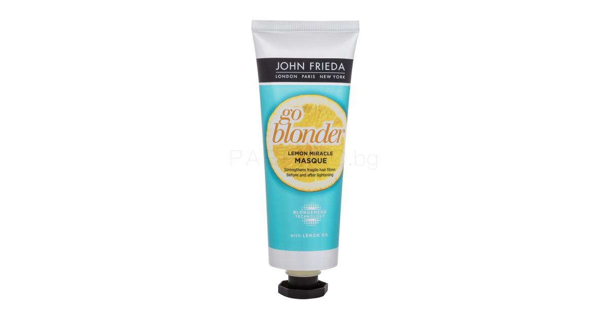 John Frieda Sheer Blonde Go Blonder Lemon Miracle Masque