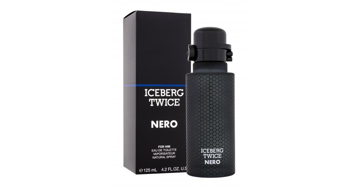 Iceberg Twice Nero Eau De Toilette Ml Parfimo Bg