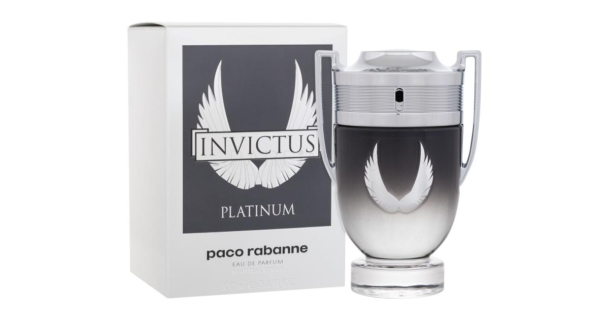 Paco Rabanne Invictus Platinum Eau de Parfum за мъже 100 ml Parfimo bg