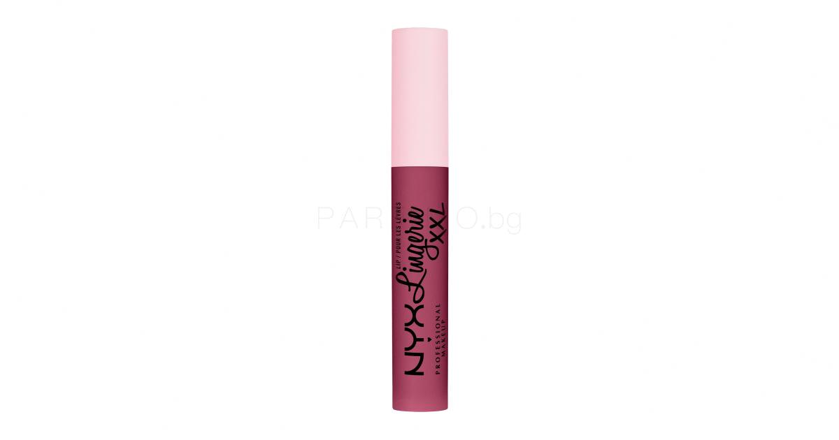 Nyx Professional Makeup Lip Lingerie Xxl Ml