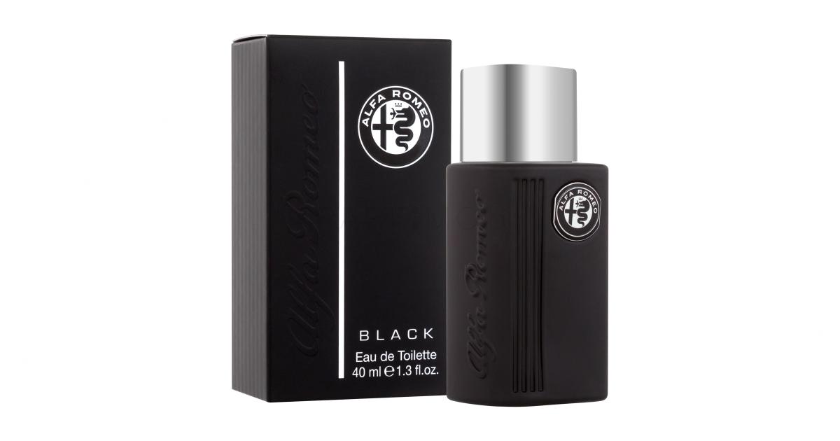 Alfa Romeo Black Eau de Toilette за мъже 40 ml Parfimo bg