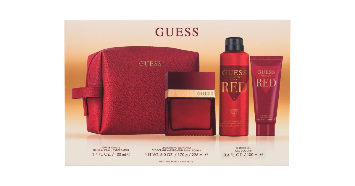 Guess Seductive Homme Red Edt Ml