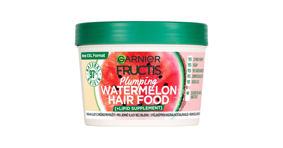 Garnier Fructis Hair Food Watermelon Plumping Mask