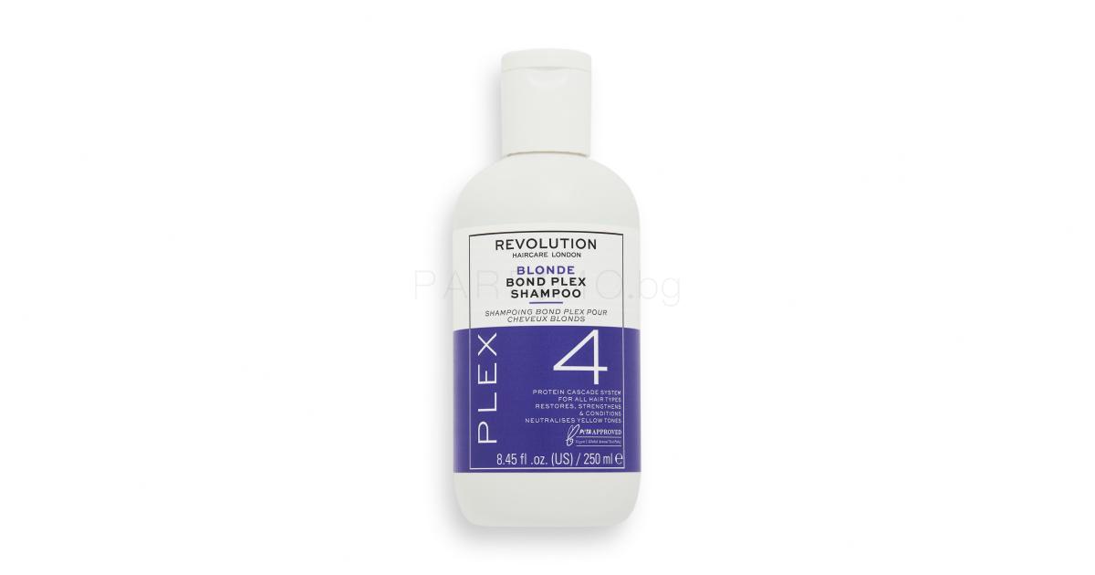 Revolution Haircare London Plex Blonde Bond Plex Shampoo