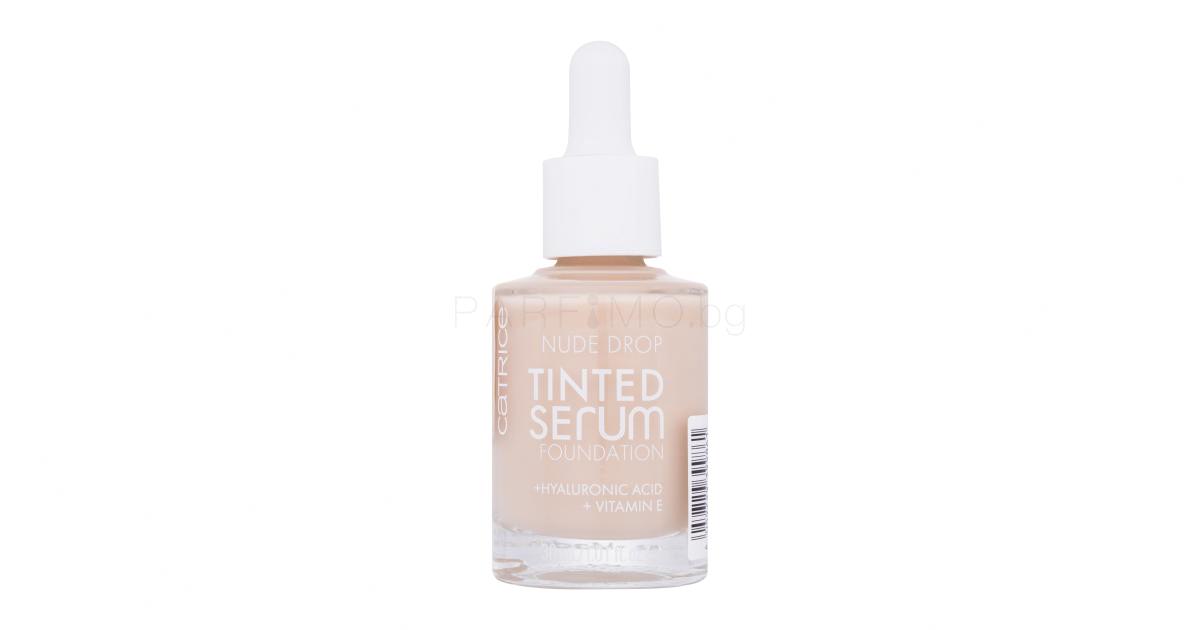 Catrice Nude Drop Tinted Serum Foundation Фон дьо тен за жени 30 ml