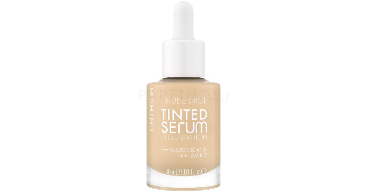 Catrice Nude Drop Tinted Serum Foundation Parfimo Bg