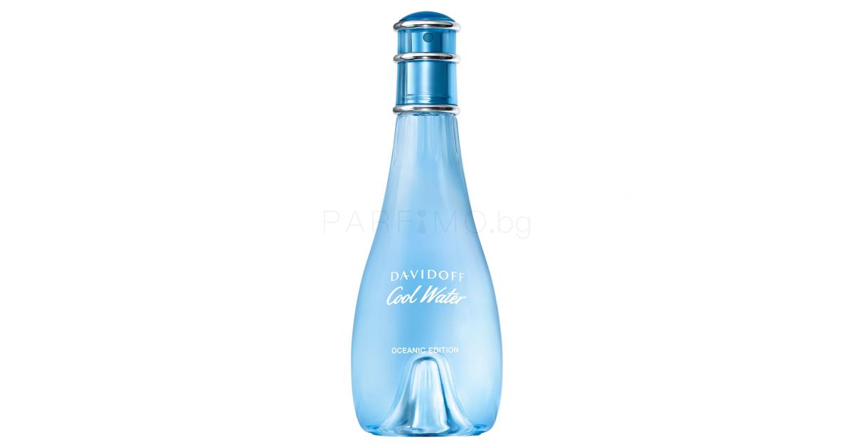 Davidoff Cool Water Oceanic Edition Eau de Toilette за жени 100 ml