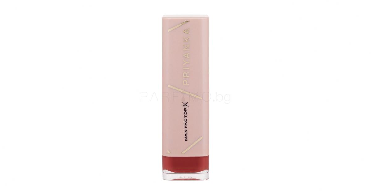 Max Factor Priyanka Colour Elixir Lipstick Червила за жени Parfimo bg