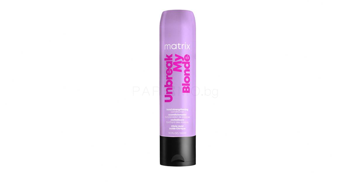 Matrix Unbreak My Blonde Bond Strengthening Conditioner