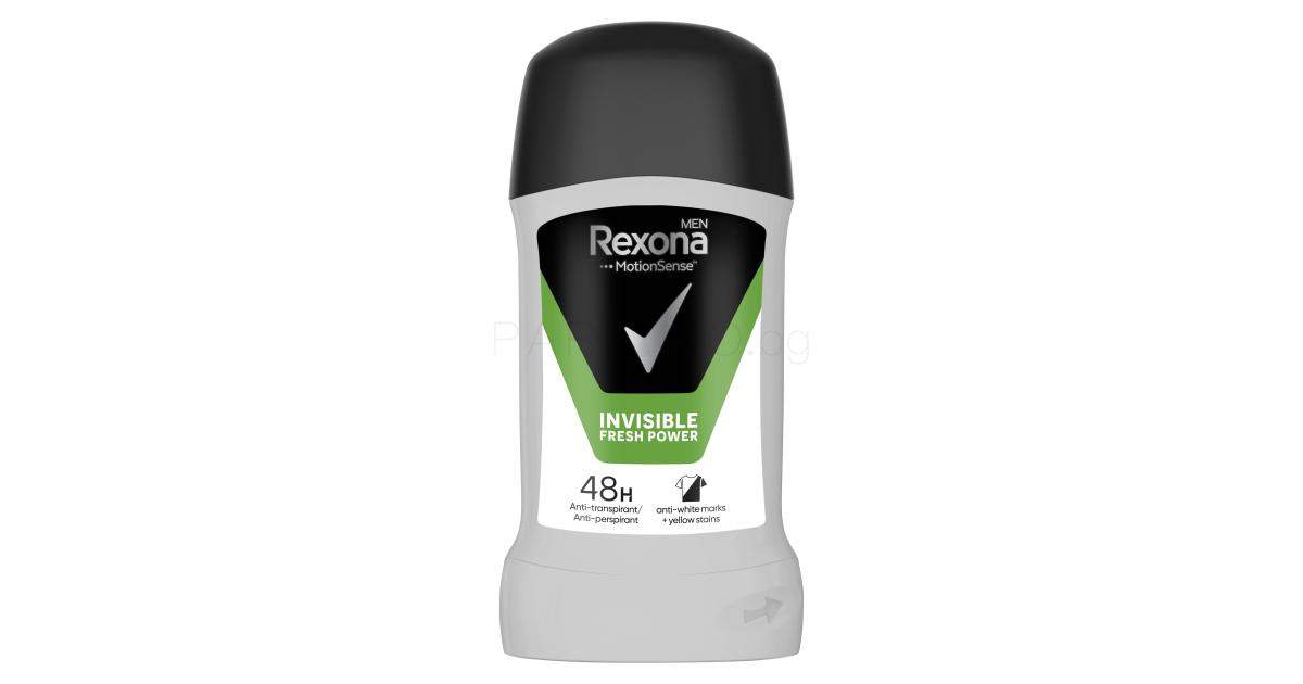 Rexona Men Invisible Fresh Power Антиперспирант за мъже 50 ml Parfimo bg