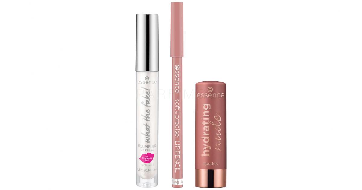 Essence The Nude Lip Set Подаръчен комплект червило Hydrating Nude