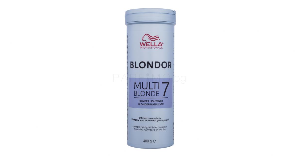 Wella Professionals Blondor Multi Blonde 7 Боя за коса за жени 400 гр