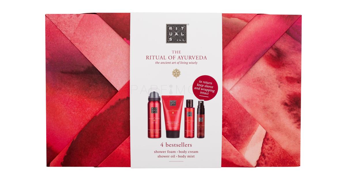 Rituals The Ritual Of Ayurveda 4 Bestsellers Подаръчен комплект крем за