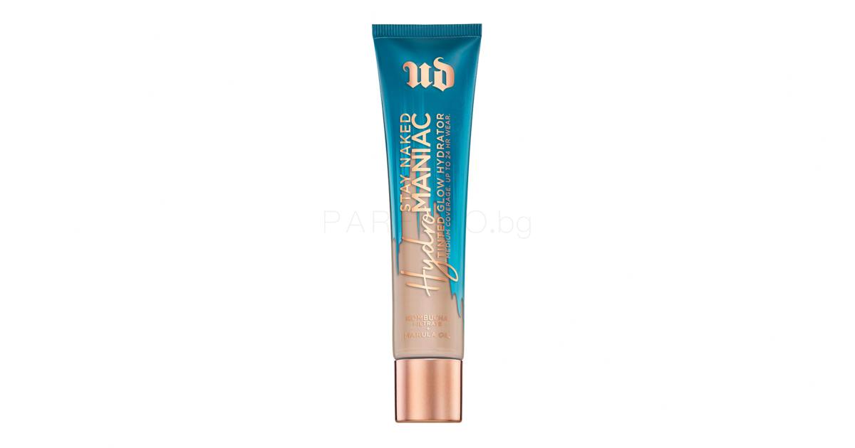 Urban Decay Stay Naked Hydromaniac Tinted Glow Hydrator