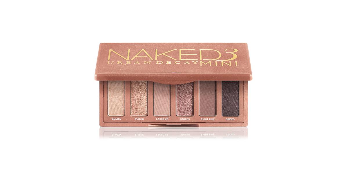 Urban Decay Naked3 Mini Eyeshadow Palette Сенки за очи за жени Parfimo bg