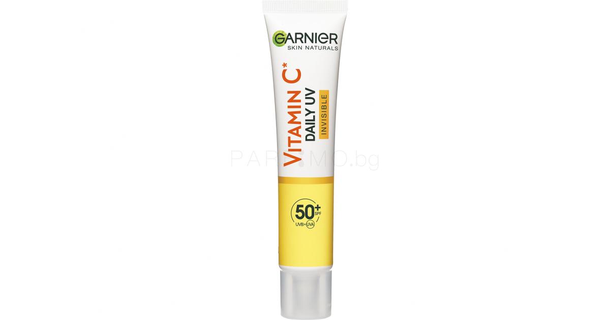 Garnier Skin Naturals Vitamin C Daily UV Invisible Дневни кремове за