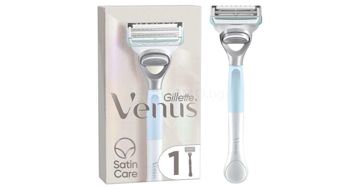 Gillette Venus Satin Care For Pubic Hair Skin