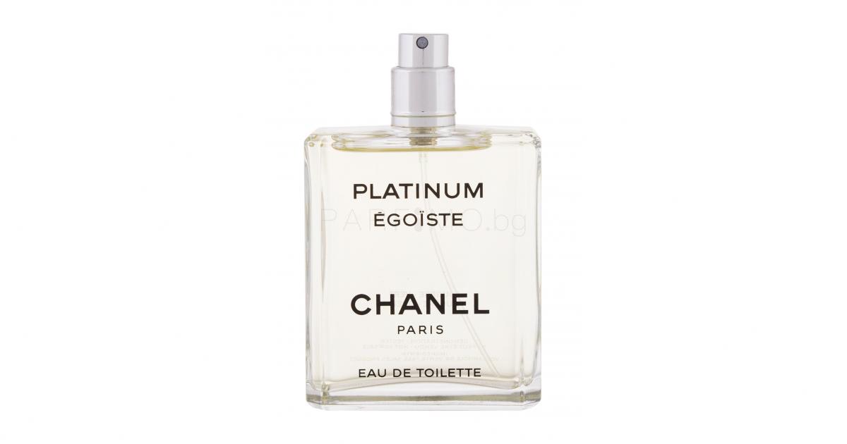 Chanel Platinum Go Ste Pour Homme Eau De Toilette Ml