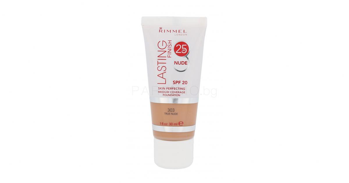 Rimmel London Lasting Finish Hr Nude Spf Ml