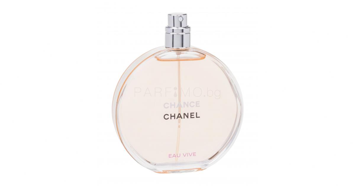 Chanel Chance Eau Vive Eau de Toilette за жени 100 ml ТЕСТЕР Parfimo bg