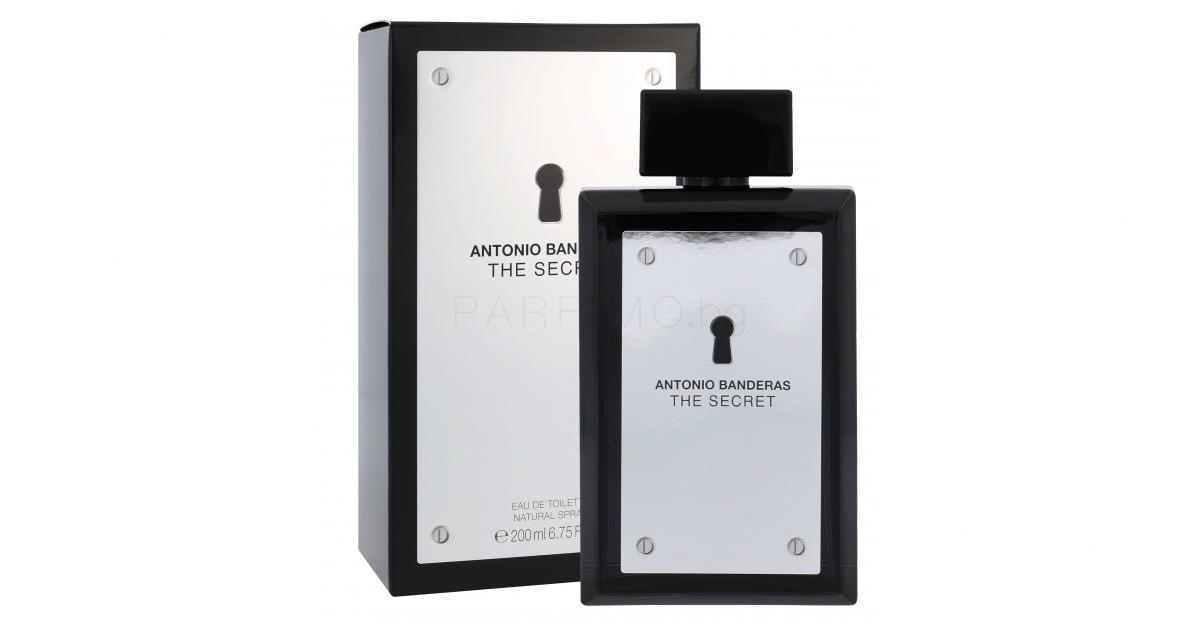 Antonio Banderas The Secret Eau De Toilette Ml Parfimo Bg