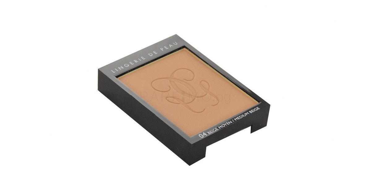 Guerlain Lingerie De Peau Nude Powder Foundation SPF20 Грим за жени 10