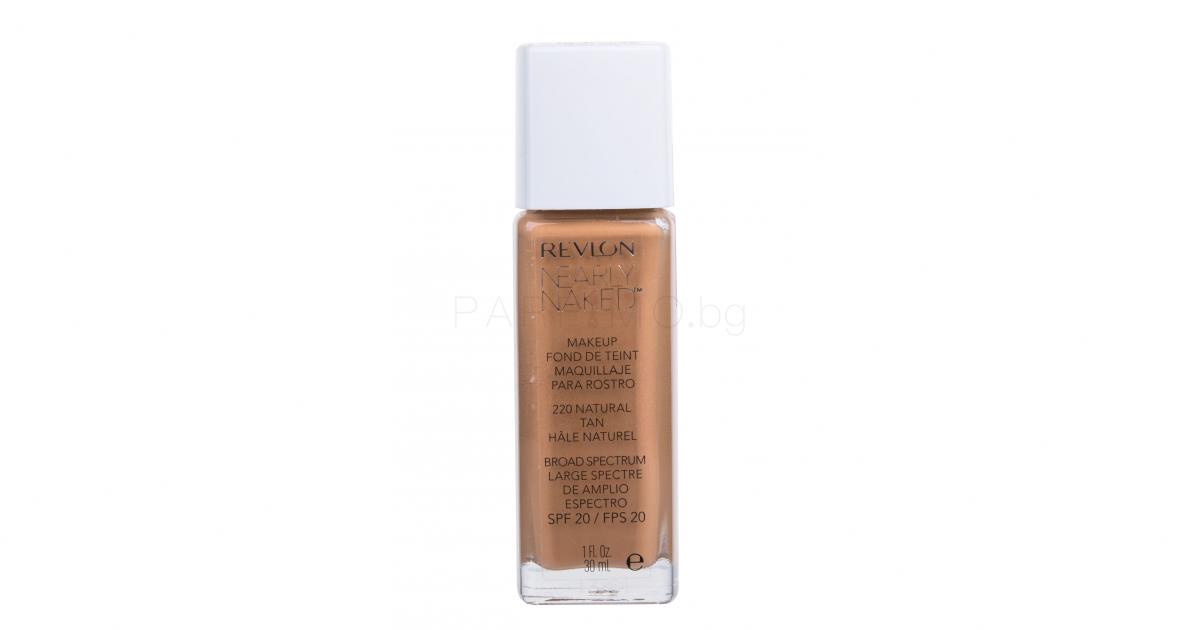 Revlon Nearly Naked SPF20 Фон дьо тен за жени 30 ml Нюанс 220 Natural