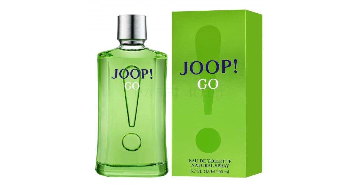 Joop Go Eau De Toilette Ml Parfimo Bg