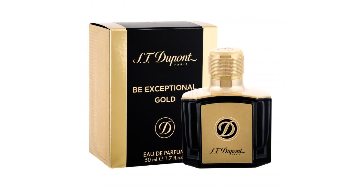 S T Dupont Be Exceptional Gold Eau de Parfum за мъже 50 ml Parfimo bg