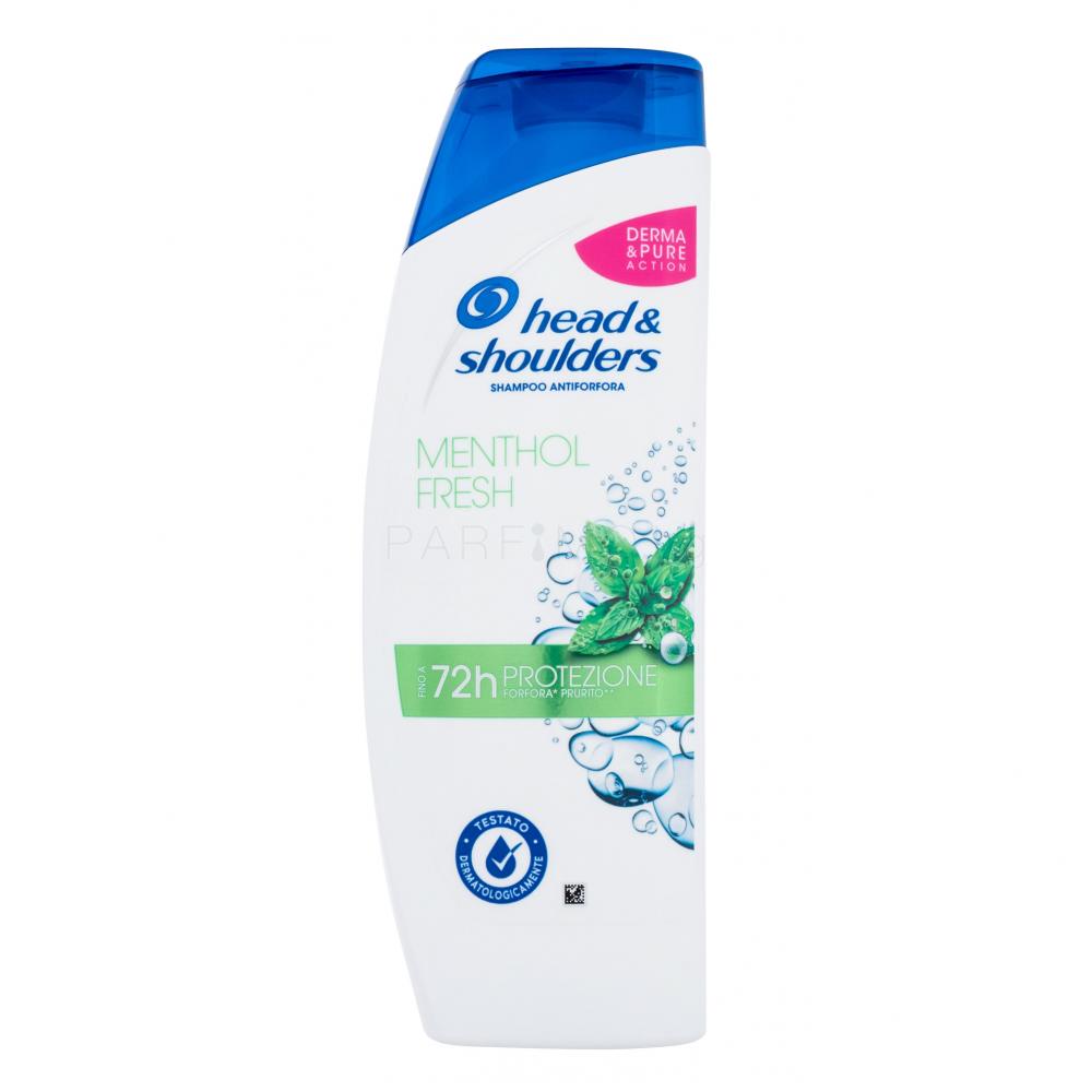 Head Shoulders Menthol Fresh Anti Dandruff Ml Parfimo Bg