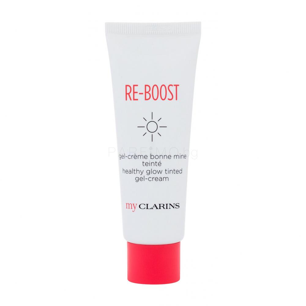 Clarins Re Boost Healthy Glow Tinted Gel Cream