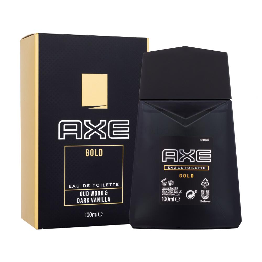 Axe Gold Oud Wood Dark Vanilla Eau De Toilette Parfimo Bg