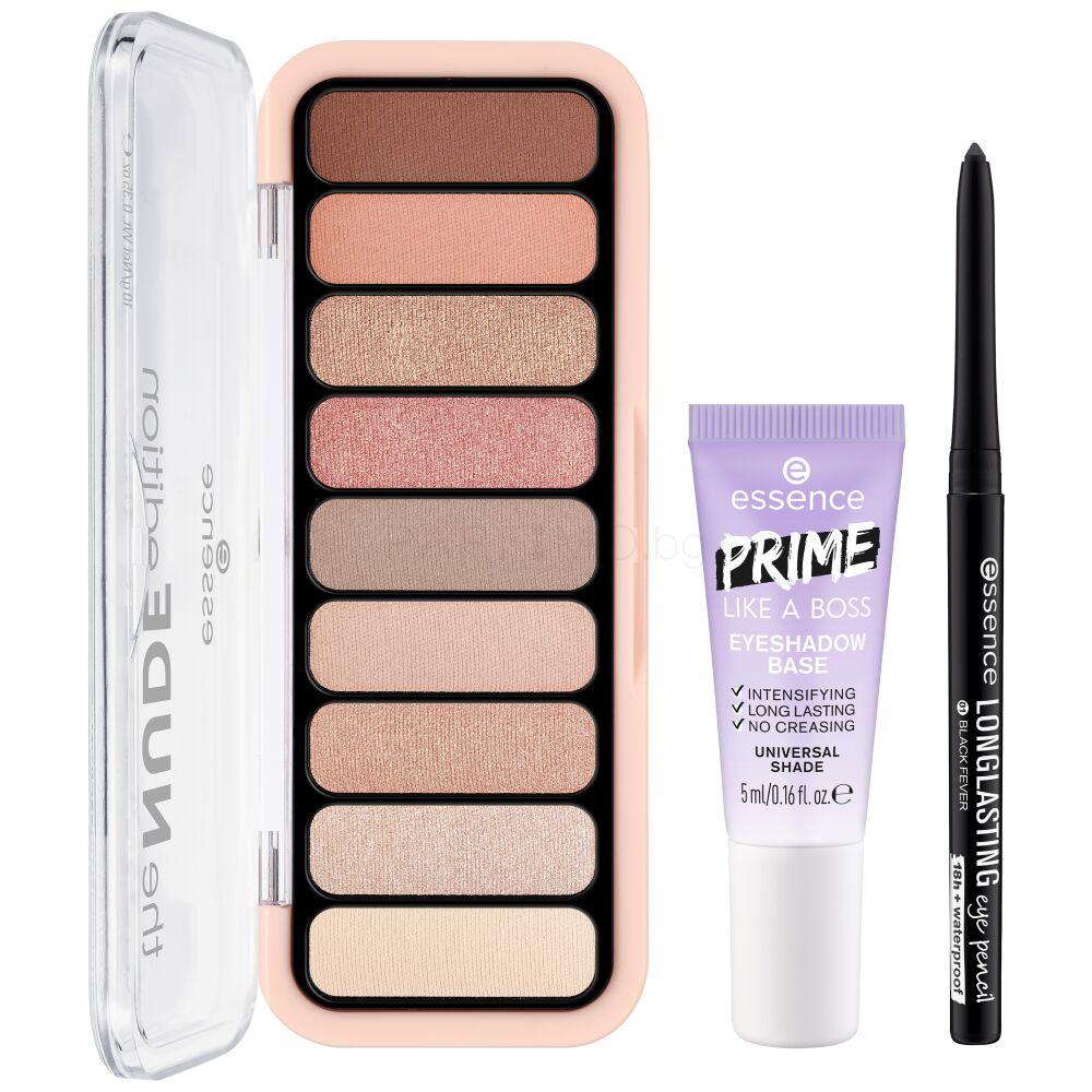 Essence The Nude Eye Set Подаръчен комплект палитра сенки за очи The