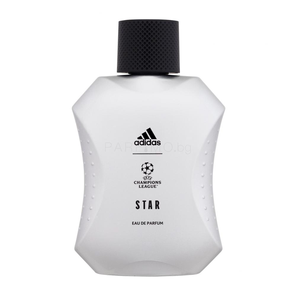 Adidas UEFA Champions League Star Silver Edition Eau de Parfum за мъже