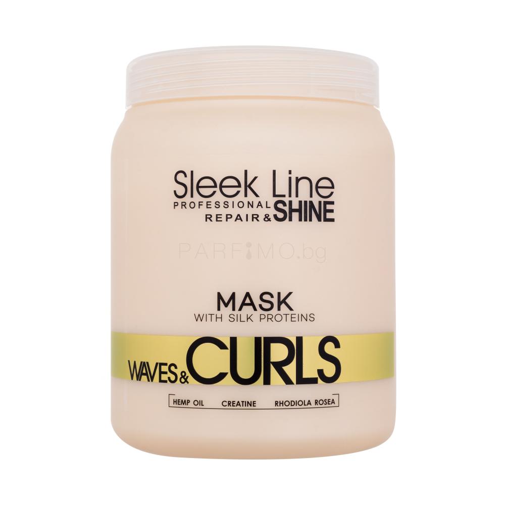 Stapiz Sleek Line Waves Curls Mask Маски за коса за жени Parfimo bg