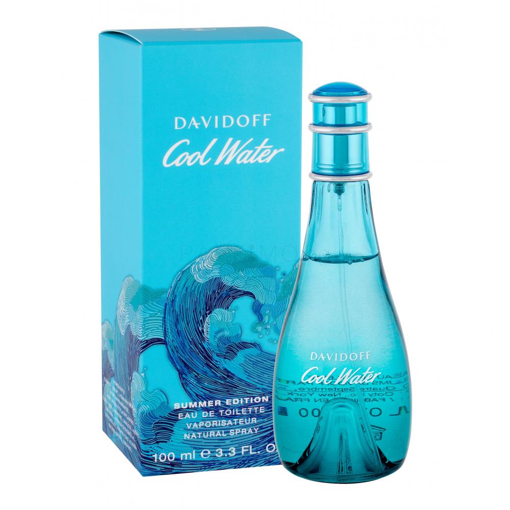 Davidoff Cool Water Summer Edition 2019 Eau de Toilette за жени 100 ml