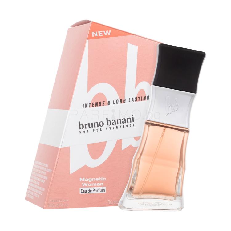 Bruno Banani Magnetic Woman Eau de Parfum за жени Parfimo bg