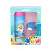 Pinkfong Baby Shark Bubble Bath Kit Подаръчен комплект пяна за вана 250 ml + детска играчка за баня 1 бр увредена кутия