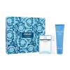 Versace Man Eau Fraiche Подаръчен комплект EDT 100 ml + EDT 10 ml + душ гел 150 ml