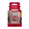 Yankee Candle Red Raspberry Car Jar Ароматизатор за автомобил 1 бр