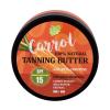 Vivaco Bio Carrot Tanning Butter SPF15 Слънцезащитна козметика за тяло 150 ml