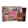 Dsquared2 Wood Подаръчен комплект EDT 100 ml + душ гел 150 ml + EDT 10 ml