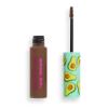 I Heart Revolution Tasty Avocado Brow Gel Спирала за вежди за жени 6 ml Нюанс Medium Brown