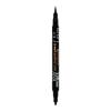 Essence Eyeliner Pen 2in1 Очна линия за жени 1 ml Нюанс Black