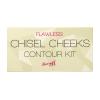 Barry M Flawless Chisel Cheeks Contour Kit Пудра за жени 2,5 g Нюанс Light - Medium