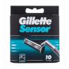 Gillette Sensor Резервни ножчета за мъже 10 бр