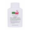 SebaMed Sensitive Skin Face &amp; Body Wash Течен сапун за жени 200 ml