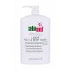 SebaMed Sensitive Skin Face &amp; Body Wash Течен сапун за жени 1000 ml