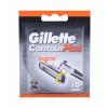 Gillette Contour Plus Резервни ножчета за мъже 10 бр